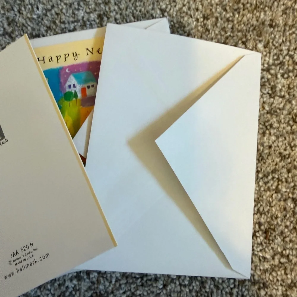 New 20 cards with envelopes
